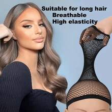 Czepek do peruki Dream Lover Mesh do długich włosów, siatka do peruk, czepek do peruk, czarny,