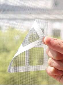 3pcs/10pcs Drain Strainer Cover For Hair Stopper, Anti-Fly Silicone Filter Net, Household Bathroom Cockroach & Odor Prevention Tool - Silver - View 4