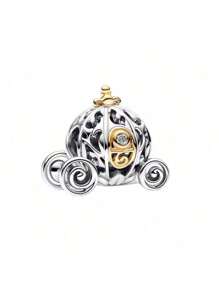 Disney 1 Pieza de Colgante de Cuenta de Plata de Ley 925, Adecuado para Pulsera DI.Y Original, Regalo de Joyería de Moda para Cumpleaños o Compromiso de Mujer, Modelo de Caliente