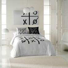 Naturals - 印花被套 - ✅ 2-5 天送达 ✅ - 100% 纯棉 - 超柔软 - 含枕套 - 床长 90/135/150/180 厘米 - 25 种型号可选 - 西班牙制造 - 3N 拉亞 - 查看 1