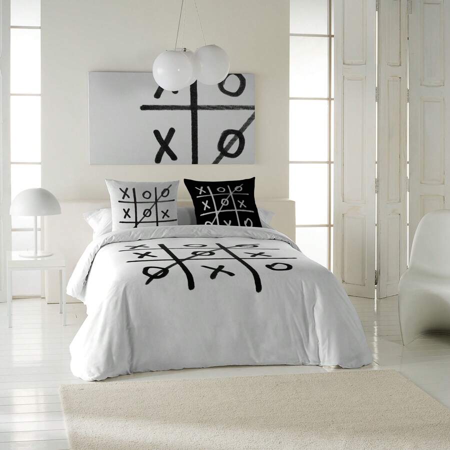 Naturals - 印花被套 - ✅ 2-5 天送达 ✅ - 100% 纯棉 - 超柔软 - 含枕套 - 床长 90/135/150/180 厘米 - 25 种型号可选 - 西班牙制造 - 3N 拉亞 - 查看 1