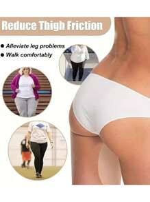 50/20/10 piezas de parches antifricción para mujer - Almohadilla de ropa interior sin costuras ultrafina, transpirable, Elastic, parche de protección de piernas ligero beige autoadhesivosive. Parche reductor de presión y anti adecuado para deportes, correr, ciclismo, almohadillas cómodas y de desgaste para las rodillas
