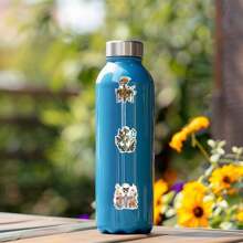 50张植物骷髅精美卡通涂鸦贴纸创意高颜值自粘手机水杯笔记本电脑贴纸 - 彩色 - 查看 5