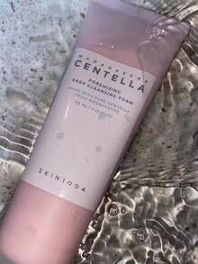 PAORPEVM 1/2 件装深层清洁泡沫，蕴含积雪草提取物，去除堵塞毛孔的杂质