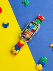 2-In-1 3-Bead Transparent Colorful Strap, Business Protective Case Suitable For Xiaomi Mi Band 10/9/8/7/6/5/4/3, NFC/Mi Smart Band 9/8 Active