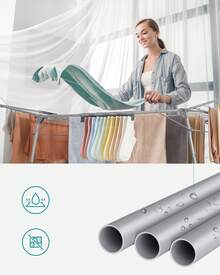 Coat Rack - Grey - View 6