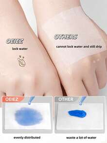 OEIEZ 500/1200片装卸妆棉，用于面部护理、卸妆、卸指甲油和清洁面部，适合所有肤质，一次性美容湿巾，无纺布面部清洁湿巾