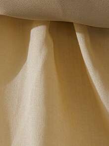 女童刺绣网纱泡泡袖优雅拖尾花童礼服，适合走秀、晚会、派对、生日、学校舞会等场合，不含头饰 - 香檳色 - 查看 10