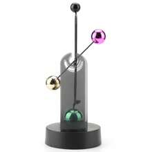Perpetual Motion Desk Sculpture – Modern Kinetic Art For Home & Office