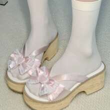 Women Flip-Flops - White - View 7