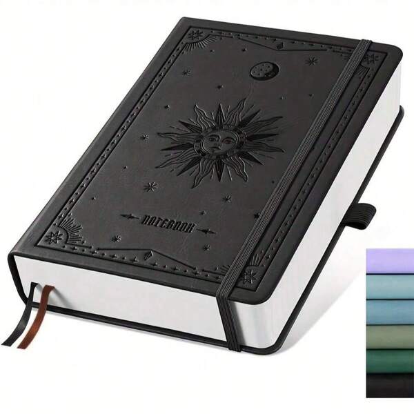 A5 Customized Work Log Notebook, Notebook, Student Diary