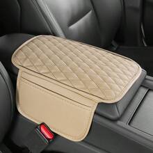 汽车扶手垫中央控制台汽车扶手箱保护套肘部保护垫带侧储物袋女士收纳旅行必需品返校宿舍收纳秋季装饰