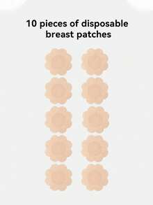 2 件无缝硅胶胸垫，加厚隐形支撑胸罩衬垫，适用于内衣，完美搭配泳装和胸罩配饰，柔软舒适，非常适合居家、户外和运动装