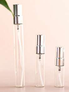 30毫升可再填充便携式卡片喷雾瓶，适用于香水、洗手液和化妆品 - 含保护壳