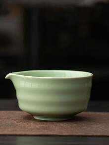 2 件 500 毫升各式螺纹陶瓷抹茶碗，抹茶搅拌器套装，抹茶准备、甜点和饮料制作工具，便携且适合商务会议、艺术欣赏、旅游休闲日本茶道 - 彩色 - 查看 7