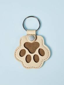 PETSIN Pet Lost Hair Storage Keychain, Cat And Dog Hair Storage Bag, Leather Pet Hair Charm Bag