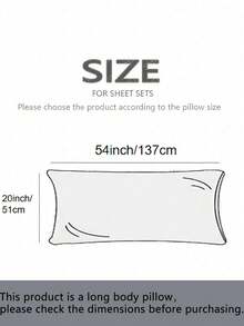 米色抱枕套涤纶纤维波西米亚风抱枕套条纹镂空装饰长枕套 1 件波西米亚风格纯色 20"X54" 抱枕套，男女礼物 - 米色 - 查看 3