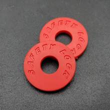 2 Stück, Premium Gummi Gitarren Gurt Schlösser - Sicheres Befestigen Ihres Gitarrengurts, Kompatibel mit Elektro und Bass Gitarren, ideales Geschenk für Musiker, Gitarrensaiten, Gitarrenpedal, E-Gitarre