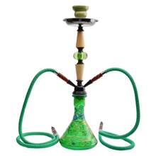 1 zestaw nowych podwójnych/potrójnych/poczwórnych węży średniej wielkości Argeela Hookah, odpowiednich do baru, KTV, szklanej fajki wodnej Shisha