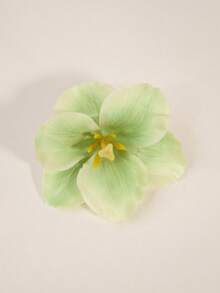 1/10件套优雅花朵发夹，适合女孩，甜美装饰发饰，春夏海滩度假必备 - 夾子 - 查看 9