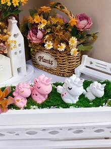 1 件 3D 独角兽硅胶模具 | 迷人设计，适用于树脂/石膏/蜡工艺品，适用于汽车装饰/家居装饰、生日/派对礼物和 DIY 艺术项目