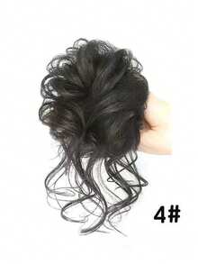 1 قطعة مشبك شعر، صانع كعكة الشعر، كعكة شعر مبعثرة ذات حجم كبير، حامل ذيل الحصان، ربطات شعر، حبل شعر، اكسسوارات شعر، ربطات شعر
