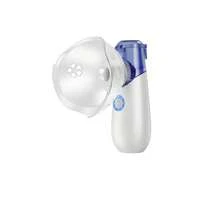 Portable Handheld Nebulizer, Mesh Nebulizer, Home & Medical Grade Nebulizer - Blue and White - View 8