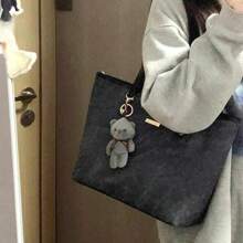 Women Shoulder Bags - 黑色 - 查看 2