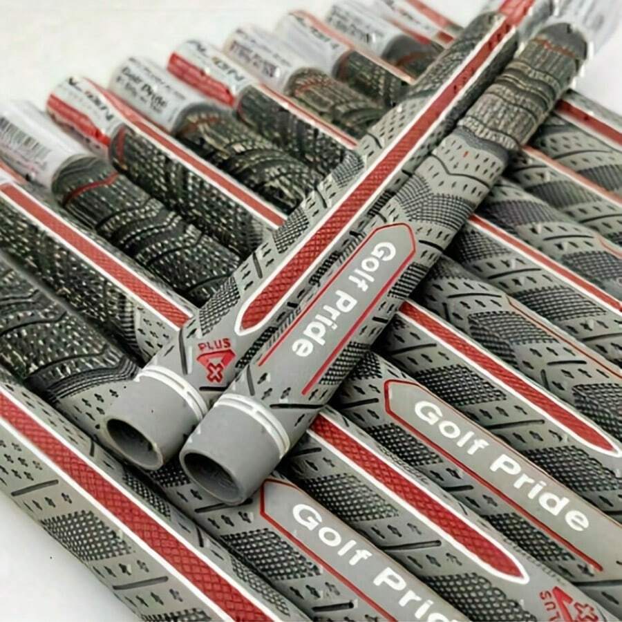 13pcs ALIGN MCC New Ckg-198 Rubber Golf Grips Set - Non-Slip, Standard, Midsize, And Jumbo Sizes For Comfortable Fit - High-Quality, Durable, And Water-Resistant Golf Club Accessories For Independence Day Sport Enthusiasts