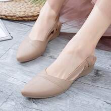 Women Wedges & Flatform - Apricot - View 2