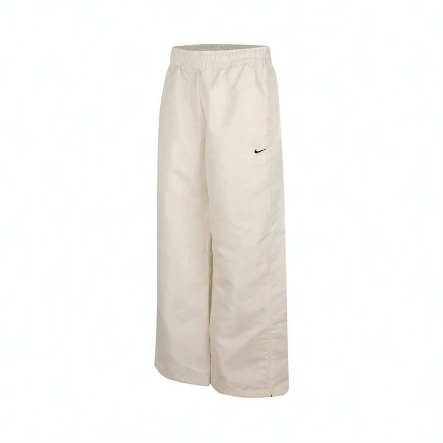Nike Women's AS W NSW NK LIQ SHINE PANT Woven Long Pants HV2476-133 - White - View 1