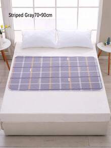 可重复使用防漏月经垫，防水可洗床垫垫，床垫保护垫，适合女性经期、尿失禁、尿床时使用，成人及老年人适用 - 彩色 - 查看 10