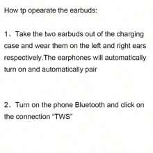 Hot Selling TWS True Wireless Earphones - In-Ear Dual-Ear, High-Quality Sound, High-Definition Calls - For Music & Running - Suitable For All - Perfect Gift For Music Lovers & Fitness Enthusiasts Wireless Earbuds, High-Quality Sound, Noise-Cancellation, Long Battery Life, Wireless Compatible, Portable For Music & Outdoor Activities, Multiple Colors Available TWS Wireless Earbuds, High Fidelity Stereo Headphones, Sports Headphones, Touch Controlled In Ear Headphones With Charging Case With Mic