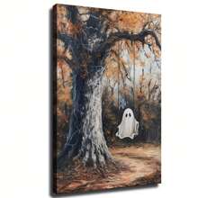 Skull Gothic Bathroom Mural 1pc Birthday Party Decoration, Mother's Day, New Year, Halloween, High Quality Wall Art Print Poster Direct Hanging Wall Picture Decoration, Suitable For Home Gift, Living Room, 2D Flat Printing Poster, Frameless Painting