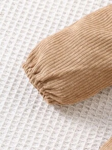 Nature Style Girls' Warm Dress For Autumn/Winter