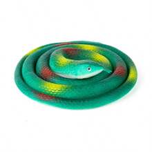 1pc 80cm Toy Snake, TPR Soft Rubber Realistic Cobra, Prank Scary Joke Decor Gift, Halloween Gag, Birthday Present