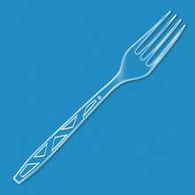 Disposable Clear Plastic Forks, Premium Quality, 100 Count, Large Pack