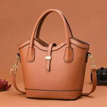 Women Shoulder Bags - 土黃 - 查看 8