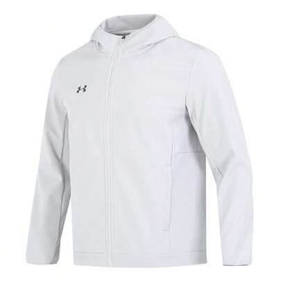 Under Armour Jacket/Coat Woven Hooded Men's Commuting Top