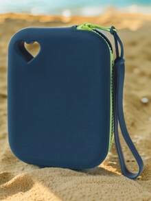 1 pieza Bolsa de maquillaje de silicona de mano, bolsa de almacenamiento impermeable, diseño minimalista en forma de corazón, monedero portátil, estuche para lápiz labial, organizador de maquillaje, accesorios pequeños, billetera para tarjetas y llaves, bolsa con cierre de cremallera, decoración de habitación, bolsas, bolsa de maquillaje, viaje, bolsa de maquillaje, artículos esenciales de viaje, organizador, almacenamiento, artículo esencial de viaje, organizador de maquillaje, bolsa de maquillaje, neceser, organizador de escritorio, bolsa de cosméticos, bolsas de maquillaje, bolsa de maquillaje, viaje, bolsa de maquillaje, bolsa, bolsa de maquillaje, artículos esenciales de viaje, bolsas de maquillaje, artículo esencial de viaje, bolsa de maquillaje pequeña, gran capacidad, bolsa de maquillaje grande, regalos de Navidad, viaje, regalos para mujeres, artículo esencial de viaje, bolsa, embrague / bolso pequeño, organizador de maquillaje, soporte para brochas, mini bolsa, bolsa de gran - Multicolor - Ver 4