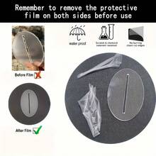 2D平面。使用前，请撕掉产品表面的保护膜。1件装。波西米亚风格圣诞场景装饰。耶稣诞生场景。设计优雅简约，适用于家居、办公室和书店——多功能节日桌面装饰。 - 彩色 - 查看 6