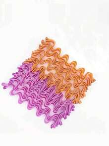 No-Heat Curling Iron Set, Magic Spiral Curler, Long Hair No-Heat Spiral Curler, Water Wave Curling Set, Braiding Curl Wand, Wave Curler, Gift Tool, Long Hair No-Heat Spiral Curler, Heatless Magic Curler With Styling Hook, For Women, Back To School, Travel & Holiday Essential, Curling Iron - Multicolor - View 5