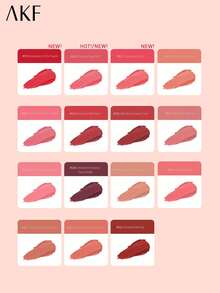 3g AKF Lip Mud, Easy To Apply, Suitable As Gift For Friends - M19 - View 7