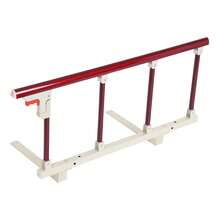 WANLECY Elderly Bed Rail Safety Bed Guard Adults Assist Handle For Home Care/Hospital - 紅色 - 查看 5