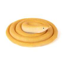 1pc 80cm Toy Snake, TPR Soft Rubber Realistic Cobra, Prank Scary Joke Decor Gift, Halloween Gag, Birthday Present