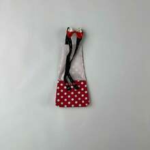 可调节蝴蝶结鸭子图案宠物尿布，不防水，可手洗 - 彩色 - 查看 10