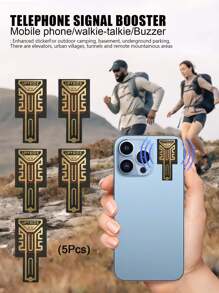 5G Signal Booster Sticker, Portable Personal Signal Enhancer Sticker For SP-11pro, Phone Signal Amplifier Sticker