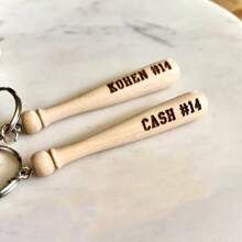 Custom Baseball Key Chain | Mini Baseball Set Bag Tag | Custom For Baseball Game | Gift For Baseball Team | Gift For Athlete | Backpack Keychain Gifts Birthday Graduation,Multi-Functional, Ornamental,Reusable,Exquisite,Stylish,High-Quality,Colorful,Modern,Custom,Personalized,Unique,Ideal Gifts For Him,Ideal Gifts For Her,Boyfriend,Dad,Girlfriend,Mom,Family,Friends,Tea Room,Home,Garden,Office,Home Refresh