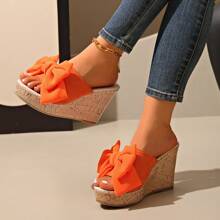 Women's Platform Sandals, New Summer Fashion Thick Bottom High Heel Slippers