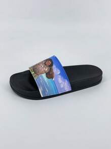 Disney Disney Men's Slippers & Sandals, Beach Shoes, Men's Flip Flops, Disney Cartoon Children's Shoes, Boys' Slippers, College Style Slippers, Women's Flip Flops, White Sandals & Slippers, Black Sandals & Slippers, House Slippers, Suitable For Outdoor Slippers, Party Supplies